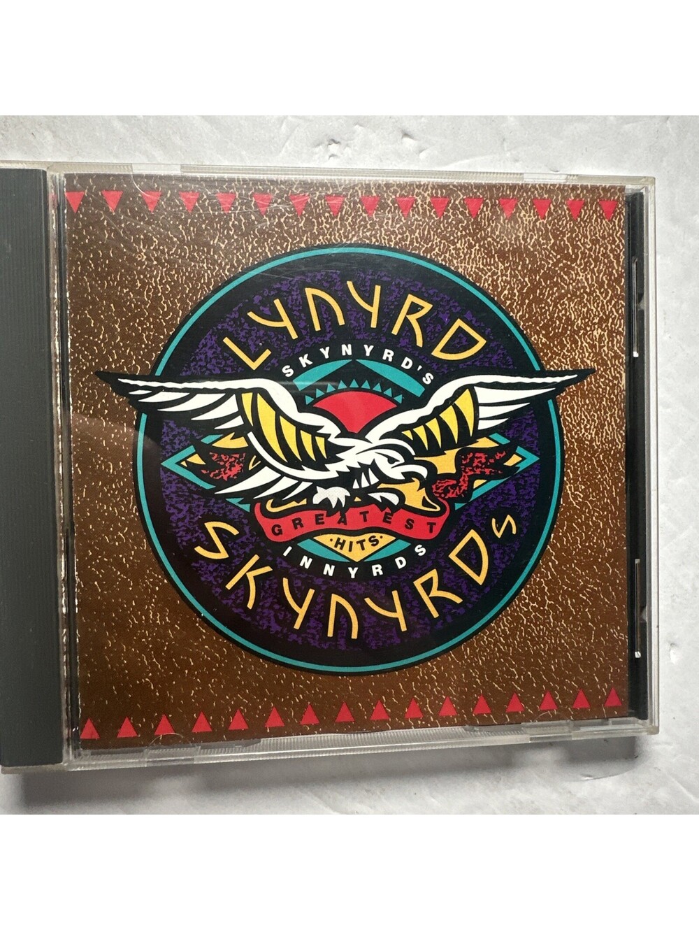 LYNYRD SKYNYRD CD Skynyrd's Innyrds (Their Greatest Hits) CD MINT